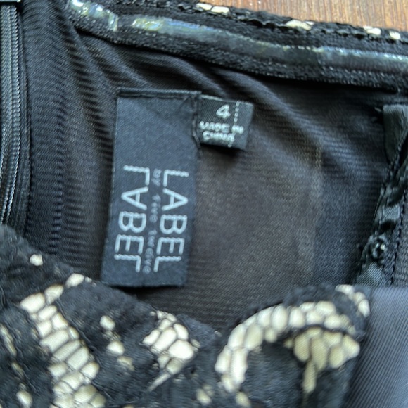 ❤️❤️Label by Five Twelve Festive Strapless Dress❤️❤️ - Picture 12 of 12